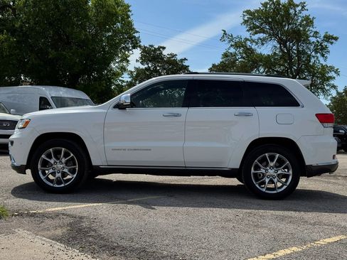 Used 2015 Jeep Grand Cherokee Summit AWD/4WD image 3