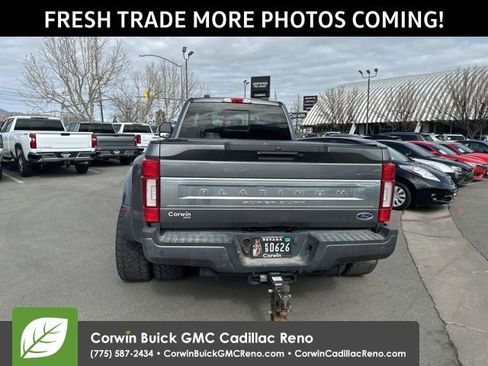 Used 2022 Ford F350 Platinum image 5