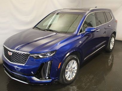 New 2025 Cadillac XT6 Luxury