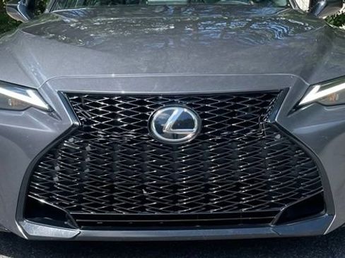 Used 2023 Lexus IS 350 F Sport w/ Memory Package RWD image 11