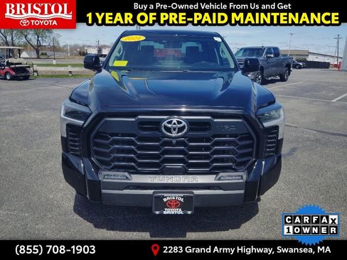 Used 2024 Toyota Tundra SR5 w/ TRD Sport Premium Package AWD/4WD image 2