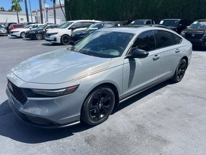 Used 2025 Honda Accord SE