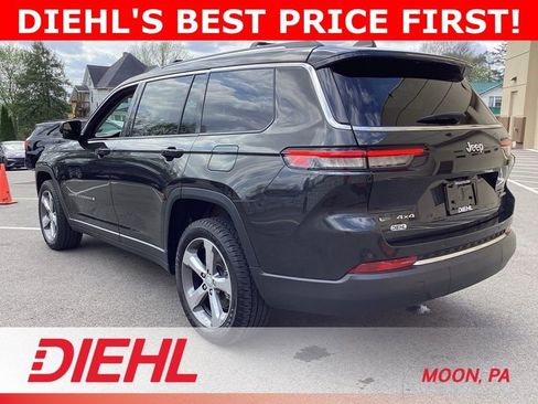 Used 2021 Jeep Grand Cherokee L Limited AWD/4WD image 6