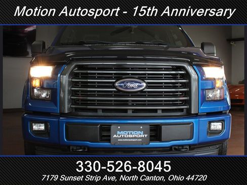 Used 2017 Ford F150 XLT w/ Equipment Group 302A Luxury AWD/4WD image 44
