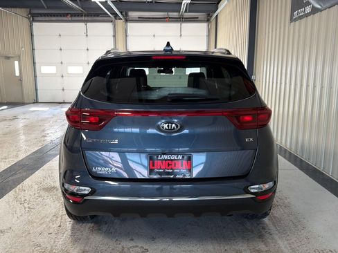 Used 2022 Kia Sportage EX image 8
