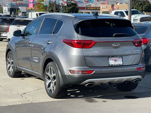 Used 2017 Kia Sportage SX FWD image 7