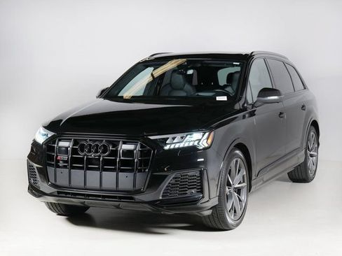 Used 2023 Audi SQ7 Prestige w/ Prestige Package AWD/4WD image 29