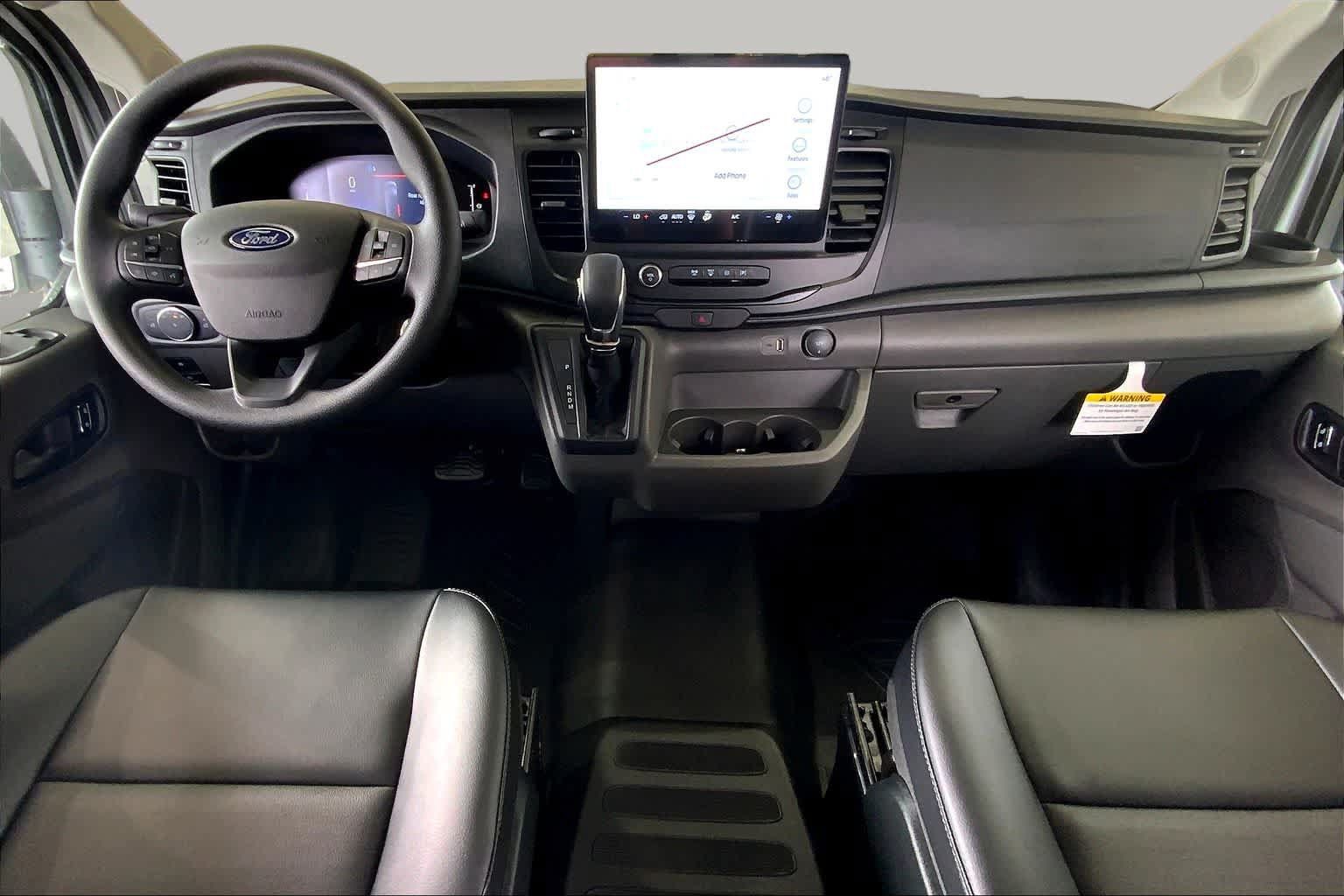 New 2026 Ford Transit 150 Low Roof w/ Load Area Protection Package RWD image 5