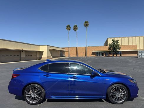 Used 2018 Acura TLX V6 w/ Technology & A-SPEC Pkg FWD image 8