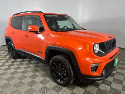 Used 2020 Jeep Renegade Altitude