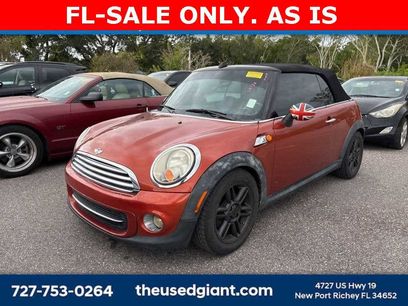 Used 2011 MINI Cooper Convertible