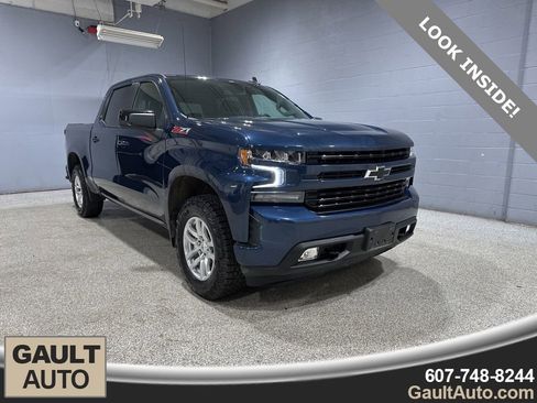 Used 2021 Chevrolet Silverado 1500 RST image 1