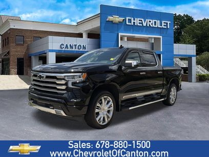 Used 2022 Chevrolet Silverado 1500 High Country w/ High Country Premium Package