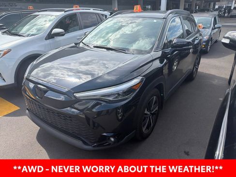 Used 2025 Toyota Corolla Cross AWD Hybrid w/ Convenience Package image 7