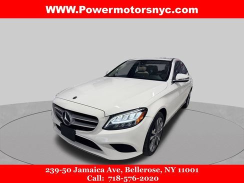Used 2021 Mercedes-Benz C 300 4MATIC Sedan w/ Premium Package image 1