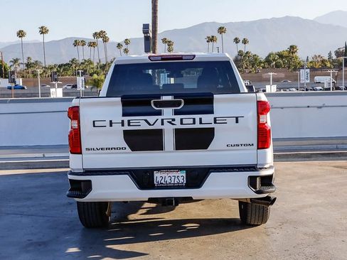 Used 2023 Chevrolet Silverado 1500 Custom w/ Rally Edition AWD/4WD image 7