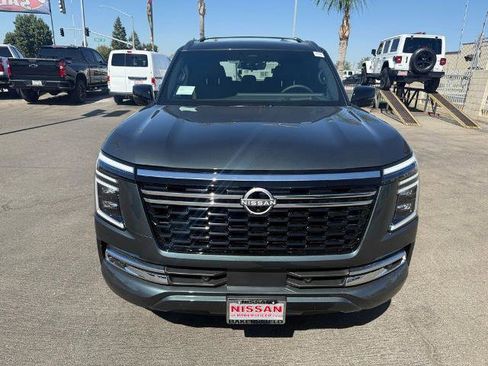 New 2025 Nissan Armada Platinum Reserve image 2