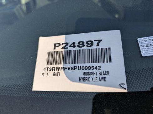 Used 2023 Toyota RAV4 XLE w/ Convenience Package AWD/4WD image 35