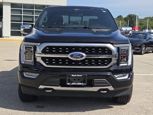 Used 2021 Ford F150 Platinum w/ Equipment Group 701A High AWD/4WD image 2