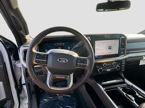 New 2026 Ford F350 King Ranch w/ Chrome Package image 7