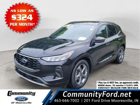 Used 2023 Ford Escape ST-Line w/ Tech Pack #1 AWD/4WD image 1