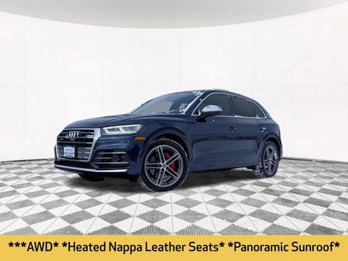 Used 2019 Audi SQ5 Prestige w/ Prestige Package image 2