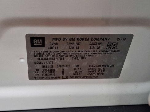 Used 2019 Buick Encore Essence w/ Experience Buick Package image 24