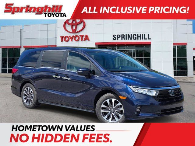 Used 2021 Honda Odyssey EX-L image 1
