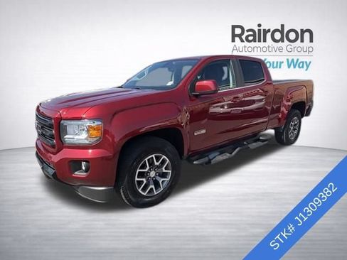 Used 2018 GMC Canyon All Terrain w/ Trailering Package AWD/4WD image 3