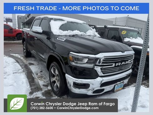 Used 2022 RAM 1500 Laramie image 1