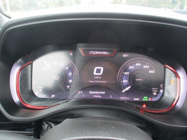 Used 2025 RAM 1500 Rebel w/ Rebel Level 2 Equipment Group AWD/4WD image 22