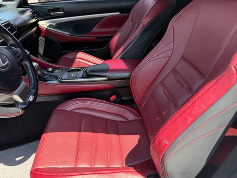 Used 2015 Lexus RC 350 F SPORT RWD image 9