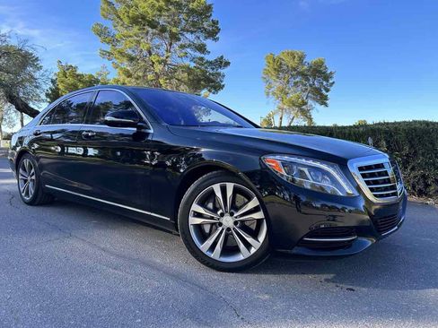 Used 2015 Mercedes-Benz S 550 4MATIC Sedan image 4