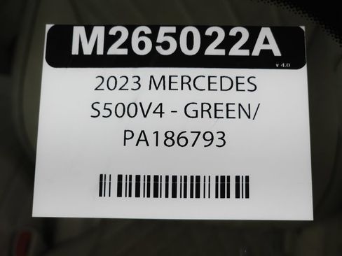 Certified 2023 Mercedes-Benz S 500 4MATIC image 41