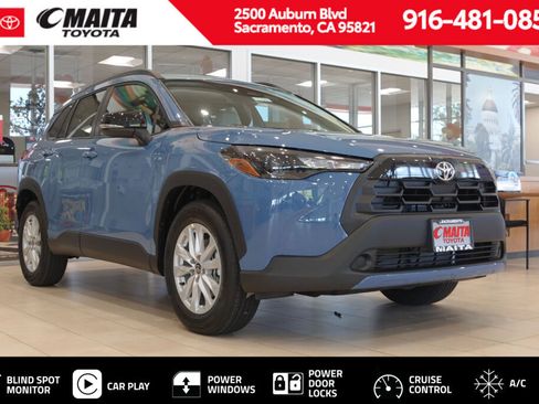 New 2026 Toyota Corolla Cross LE AWD/4WD image 1