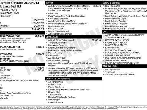 Used 2024 Chevrolet Silverado 2500 LT w/ Convenience Package image 28