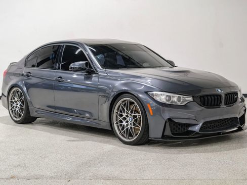 Used 2017 BMW M3 Sedan image 4