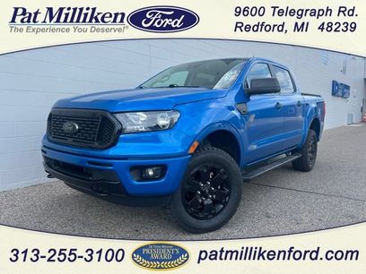 Certified 2023 Ford Ranger XLT w/ Equipment Group 301A Mid