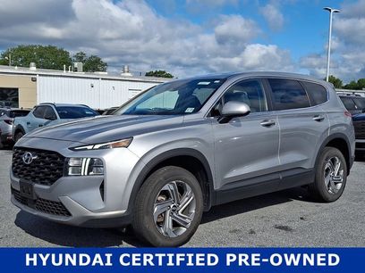 Certified 2022 Hyundai Santa Fe SE