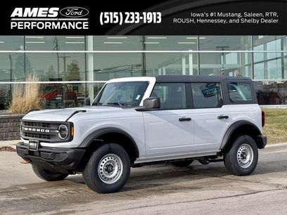 New 2025 Ford Bronco 4-Door