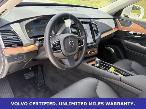 Certified 2024 Volvo XC90 T8 Plus w/ Protection Package Premier AWD/4WD image 12