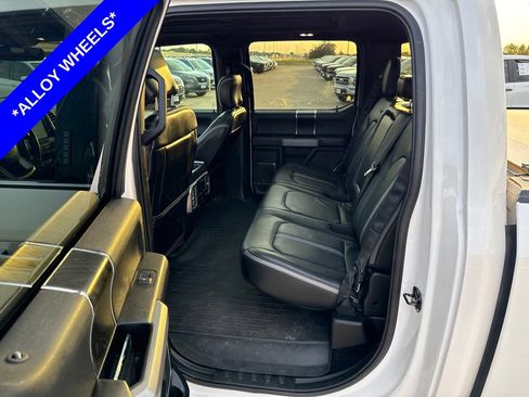 Used 2018 Ford F150 Platinum w/ Equipment Group 701A Luxury RWD image 6