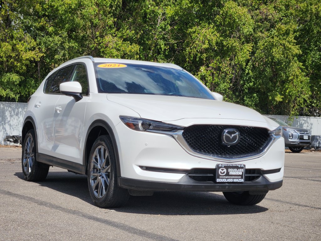 Used 2021 MAZDA CX-5 Signature AWD/4WD image 3
