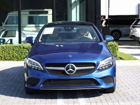 Used 2022 Mercedes-Benz C 300 Coupe image 3