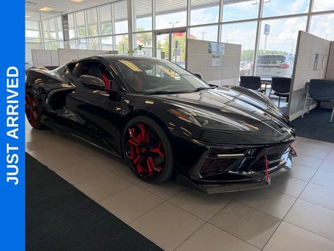 Used 2020 Chevrolet Corvette Stingray Preferred Cpe w/ 2LT Preferred Equipment Group RWD image 1