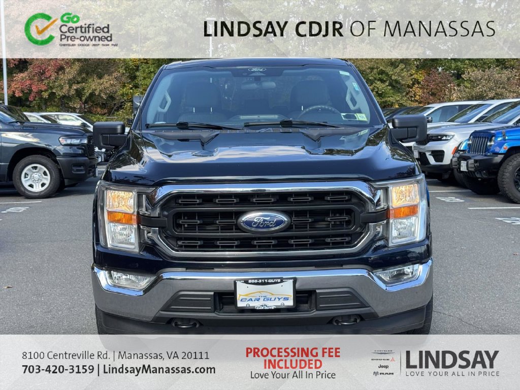 Used 2022 Ford F150 XLT w/ Bed Utility Package AWD/4WD image 3