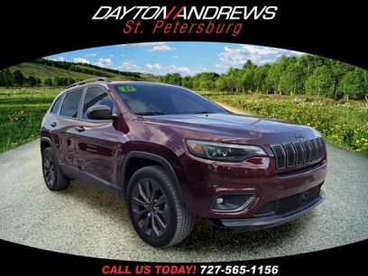 Certified 2021 Jeep Cherokee Latitude Lux 80th Anniv w/ Quick Order Package 26U 80TH