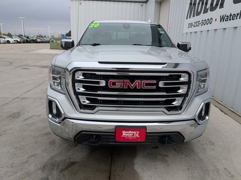 Used 2020 GMC Sierra 1500 SLT w/ SLT Premium Plus Package image 39