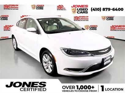 Used 2016 Chrysler 200 Limited