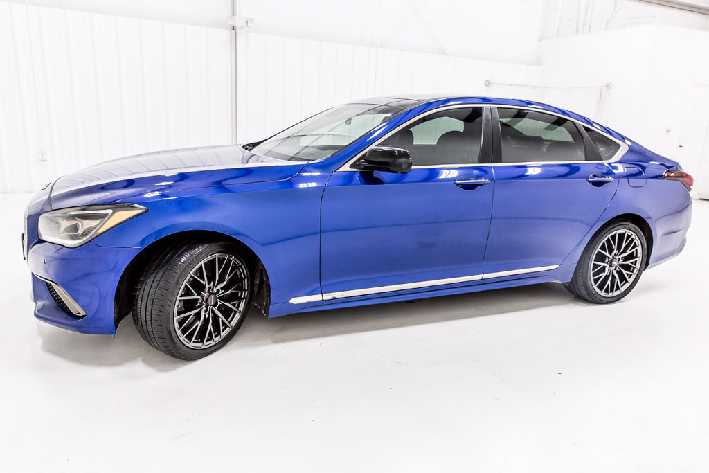 Used 2020 Genesis G80 3.3T Sport RWD image 3